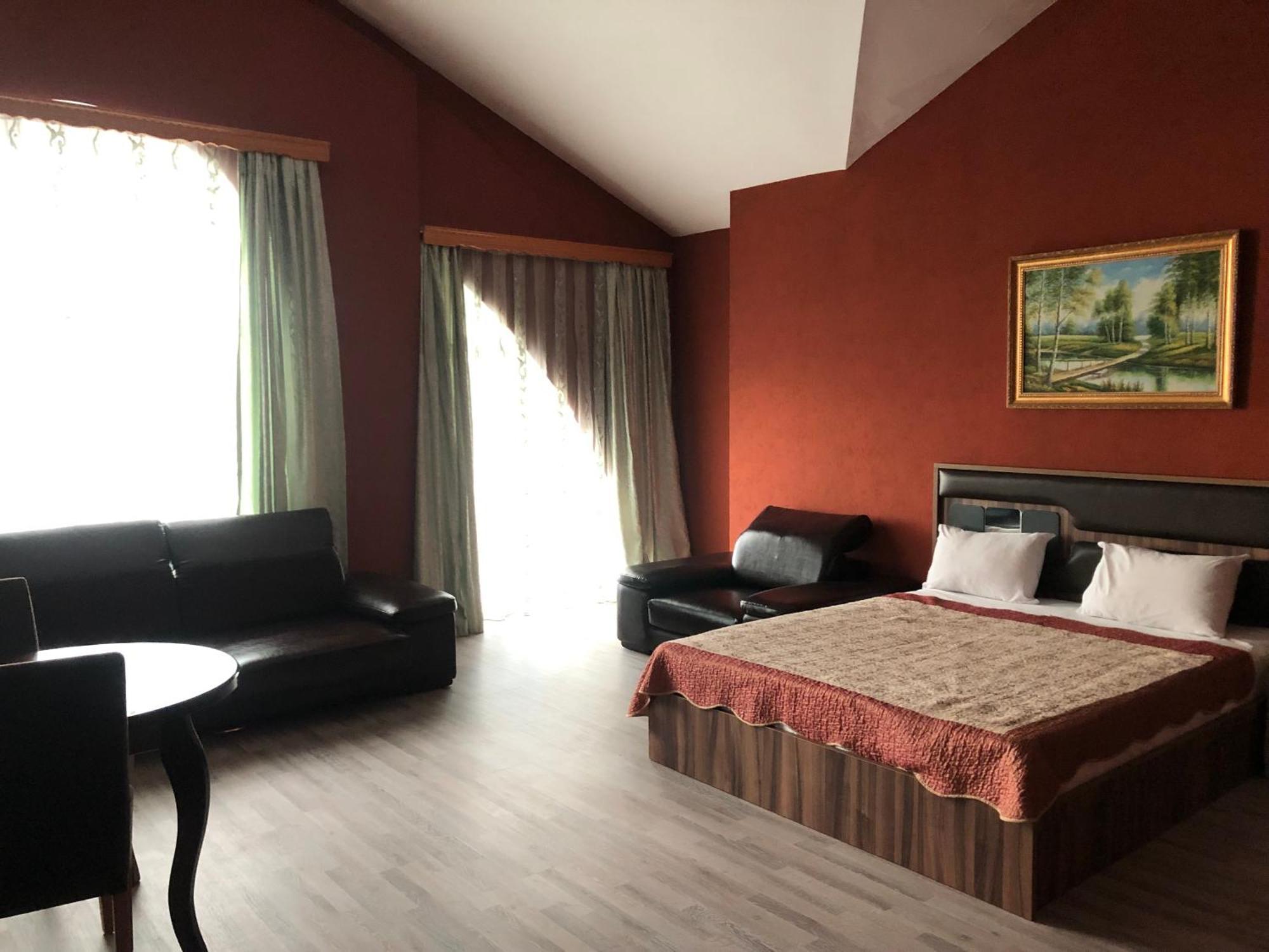 Aef Hotel Баку Екстериор снимка