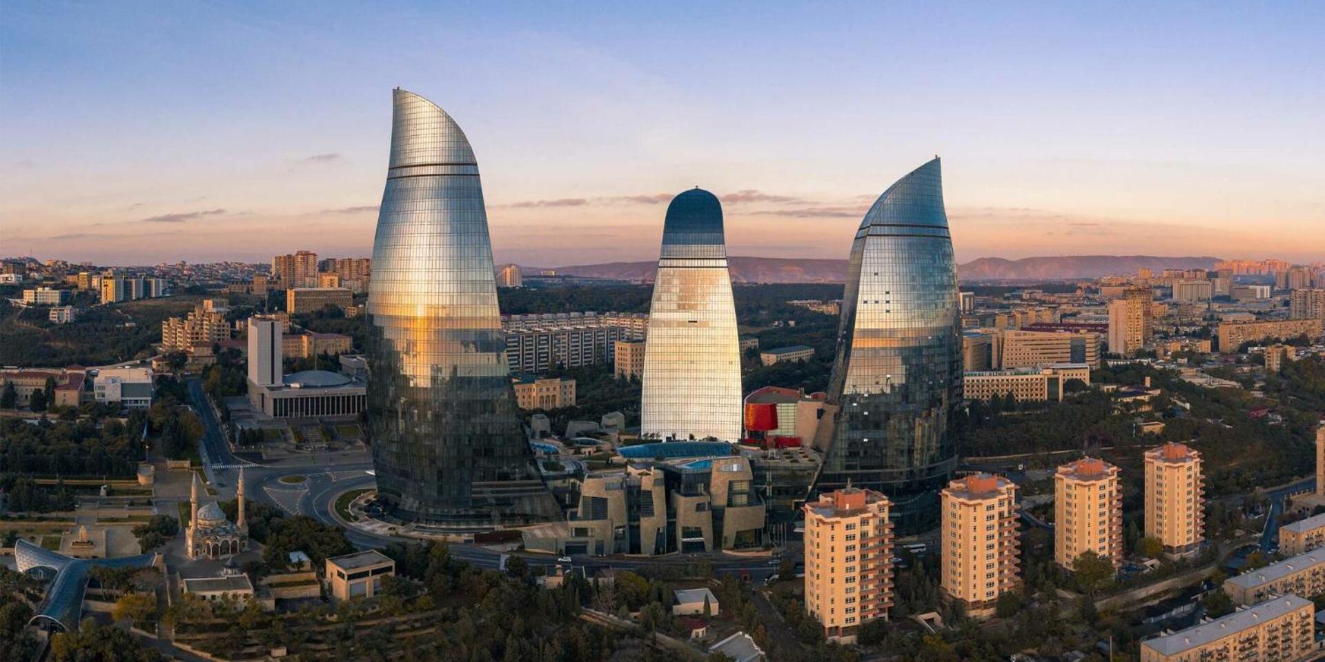 Aef Hotel Баку Екстериор снимка