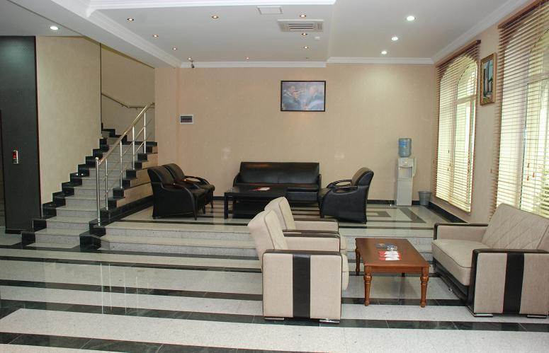 Aef Hotel Баку Интериор снимка