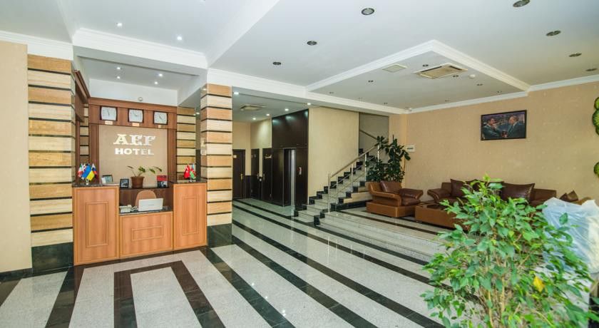 Aef Hotel Баку Екстериор снимка